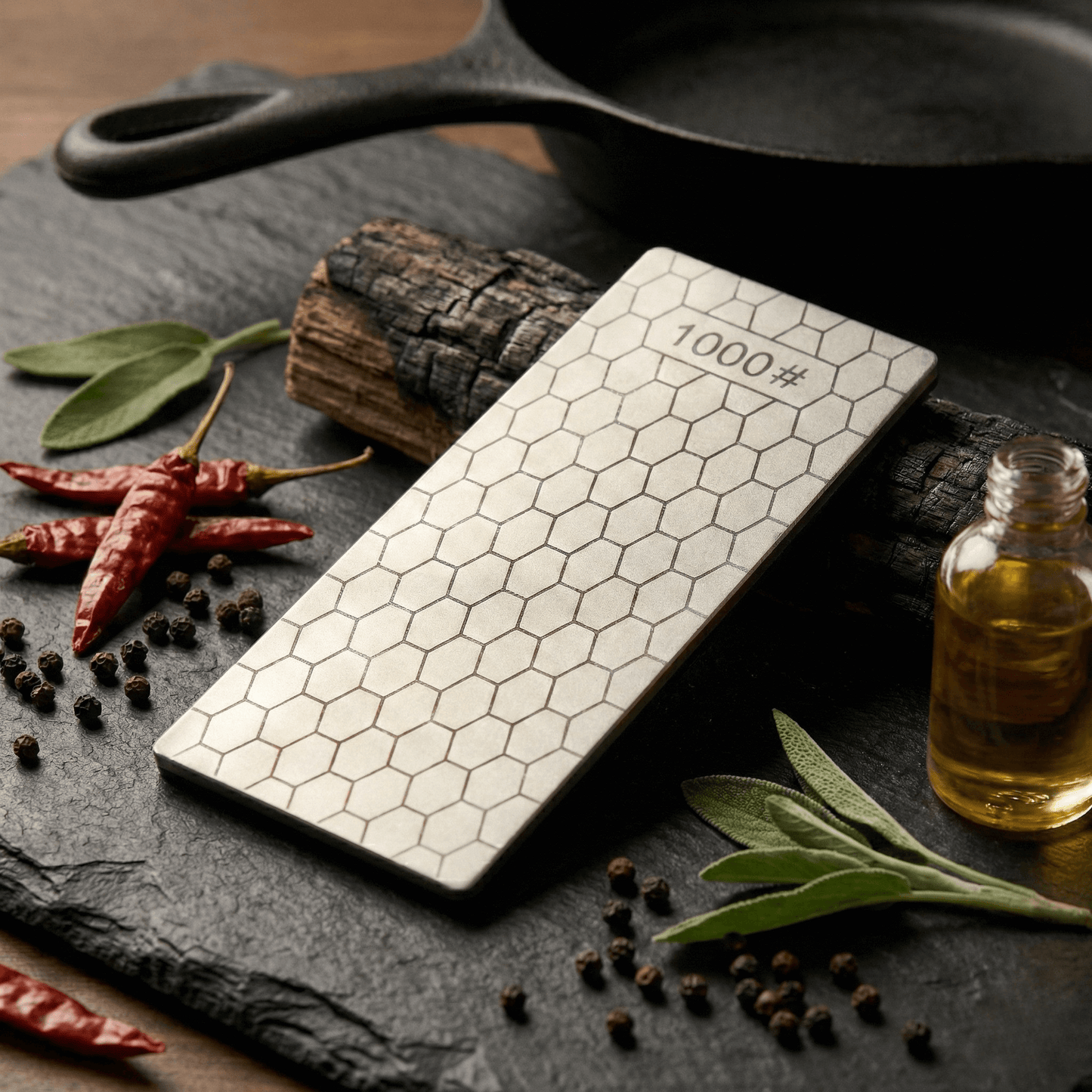 Diamond Sharpening Whetstone